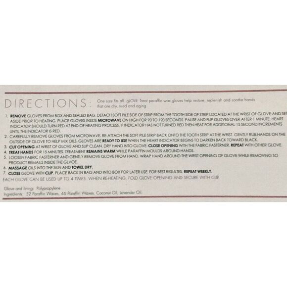 Anti-aging Hand Treatments Paraffin Wax Natural Hygienic Mess Free - Picture 2 of 3